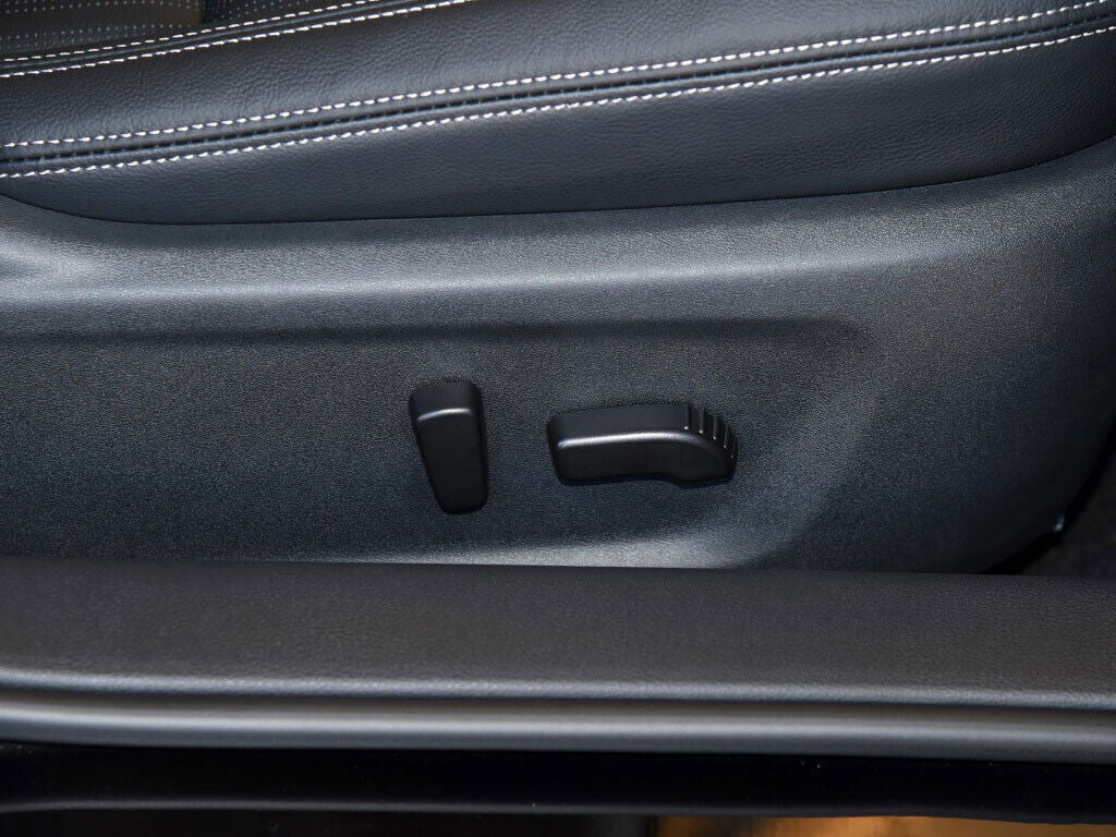 for Seat Adjustment Button Panel Trim for Nissan Altima 2019-2022 Steel Carbon Fiber