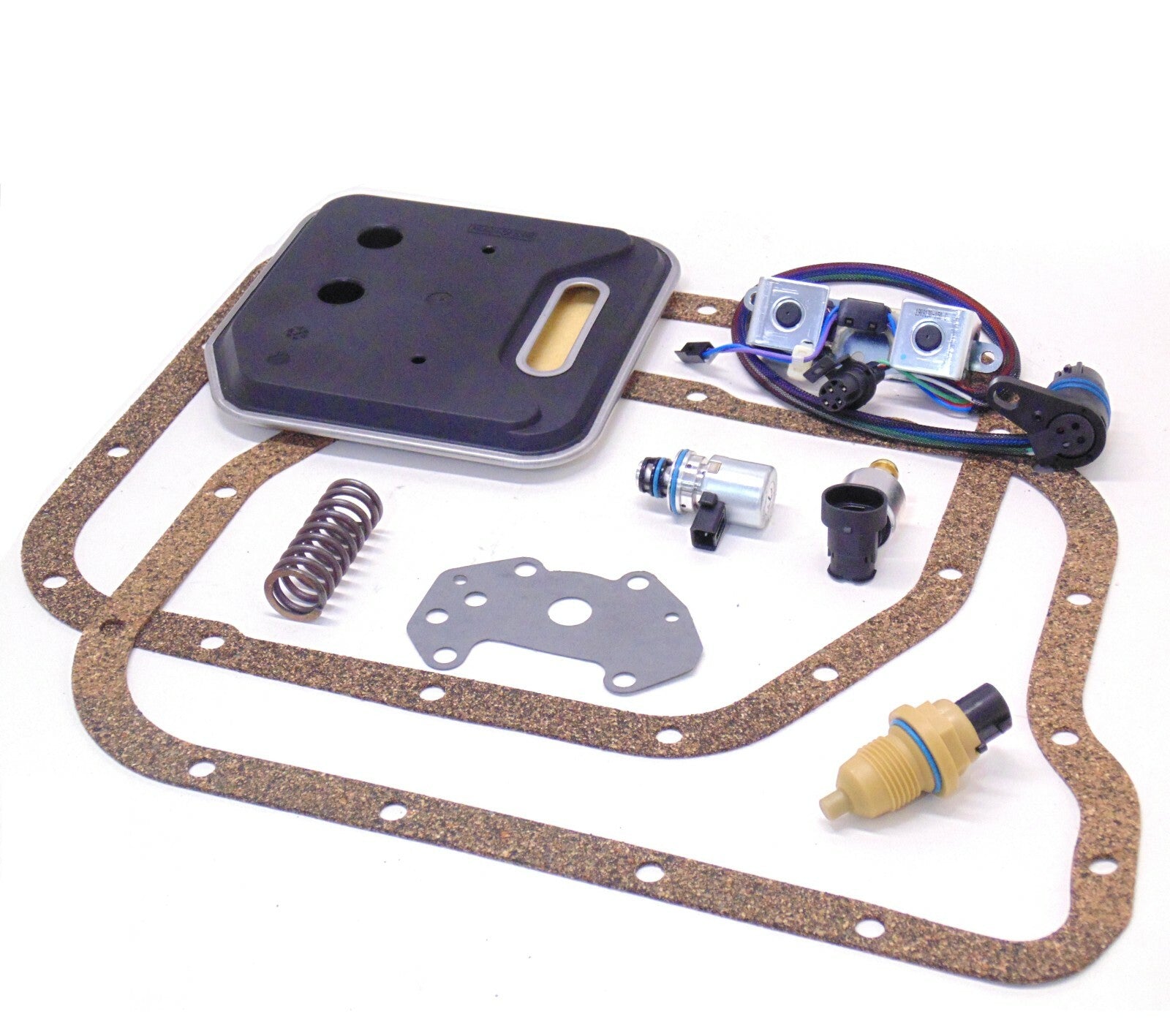 A518 46RE 48RE Transmission Filter Kit w/ Solenoid Sensor Set 1998-99