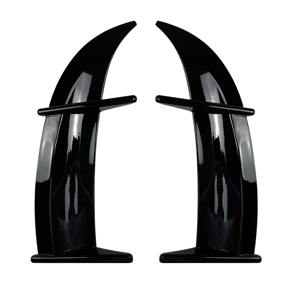 Rear Roof Spoiler Window Wing for Volkswagen for Golf MK6 2008-2012 Glossy Black