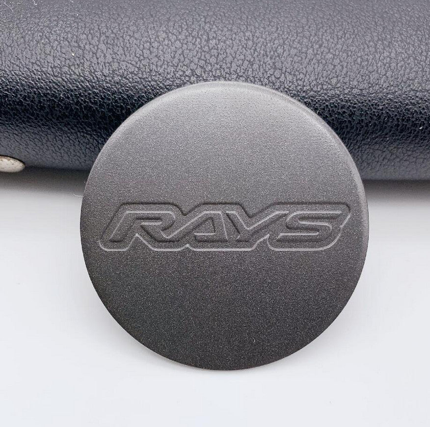 Gray 4x49 mm light wheel center sticker, hub sticker, rim sticker, logo