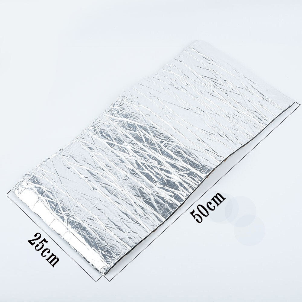 1-pack of 5mm car firewall sound and heat insulation pads