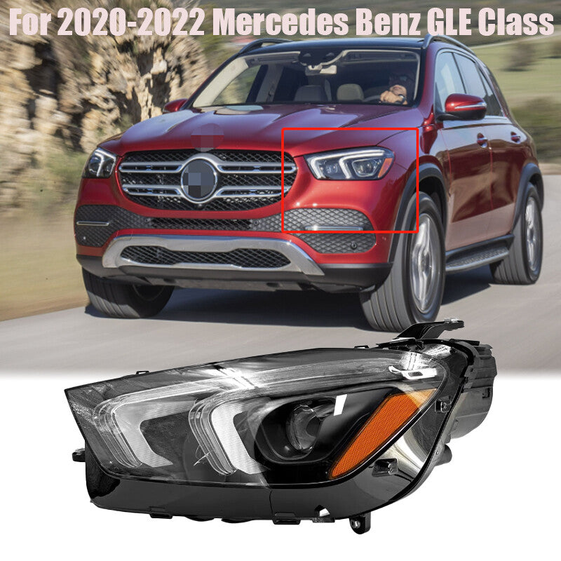 For 2020-2022 for Mercedes-Benz GLE Class Left Side LED Headlight