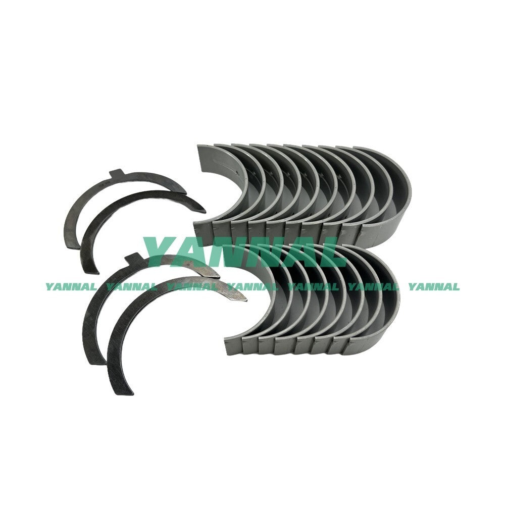 N04CT Main Connecting Rod Bearing Kit and Thrust Washer for Hino Diesel Engines