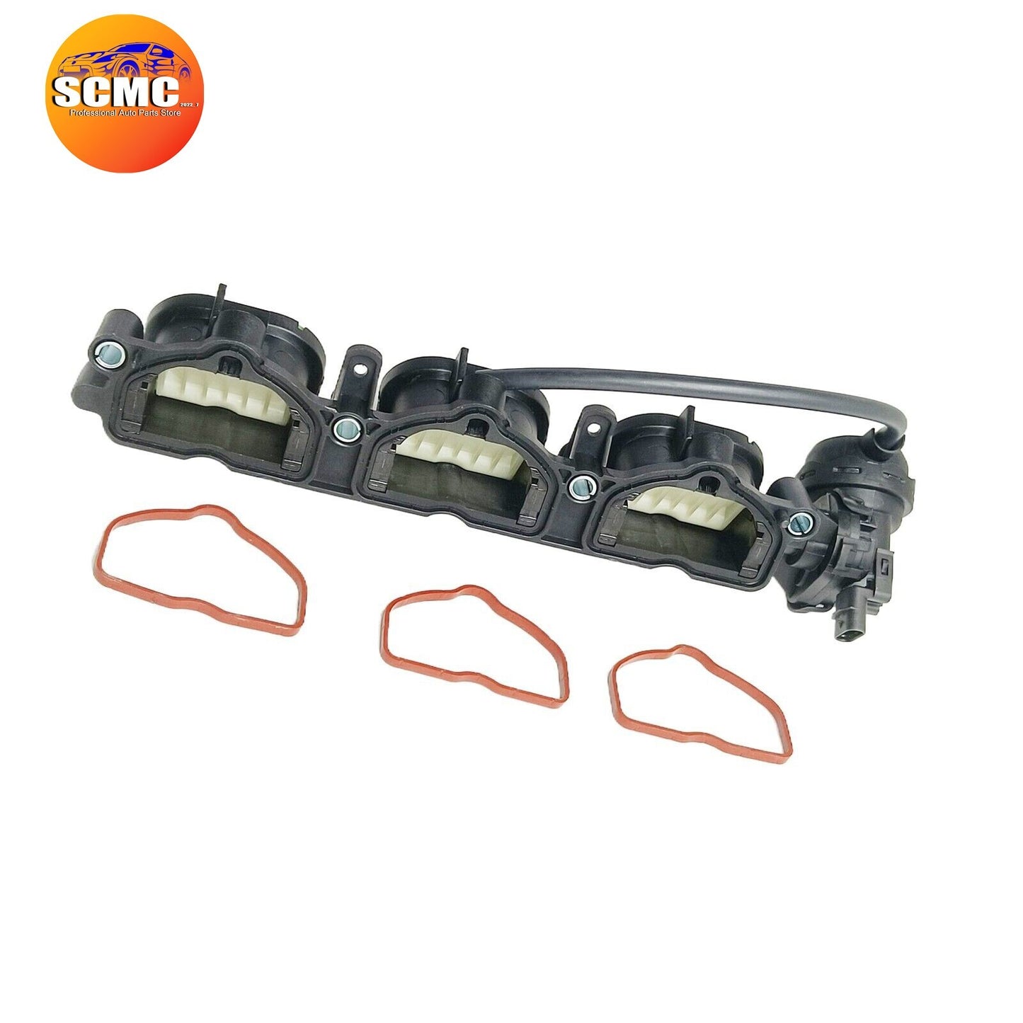 3.0T Righ Side Of Intake Manifold Fit for AUDI A4 A5 A6 Q706E133110ANCRED CREC
