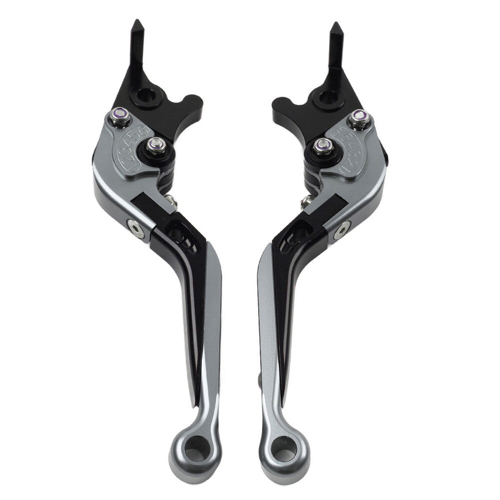 Folding Extendable Brake Clutch Levers for Kawasaki ZX14R/ZX1400/ZZR1400 06-17