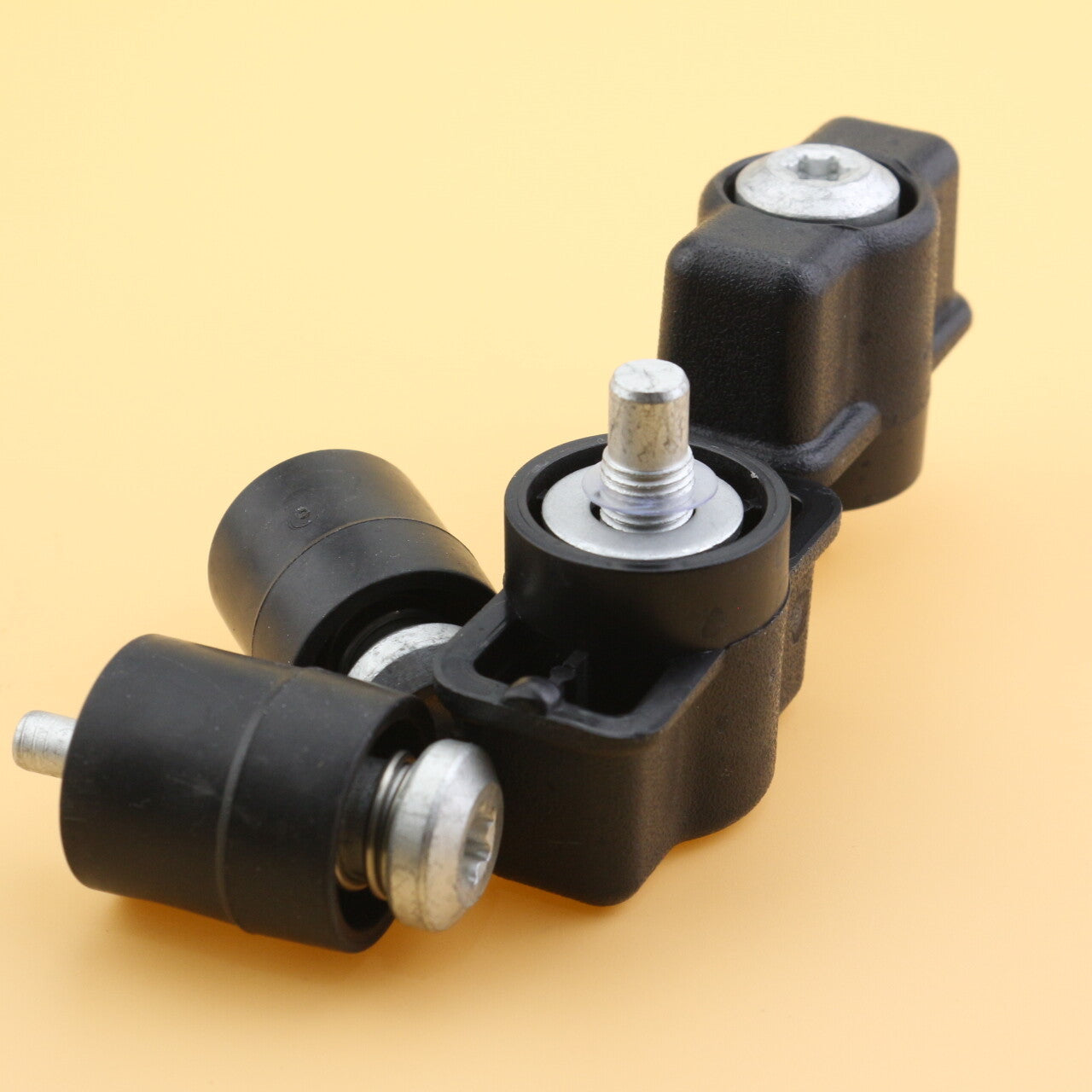 4x Handle and Grommet Kit 68054996AA Compatible With for DODGE for RAM 1500 2500 3500