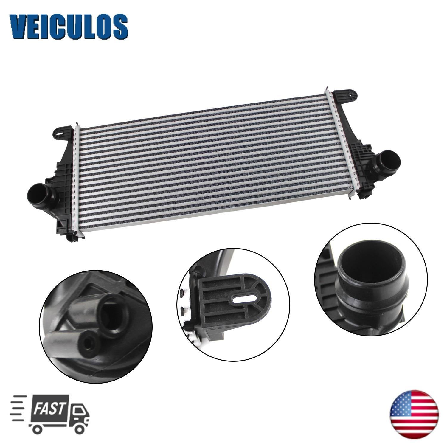 Charge Air cooler Intercooler 23336337 for Chevrolet for Chevy Malibu 1.5L 16-21