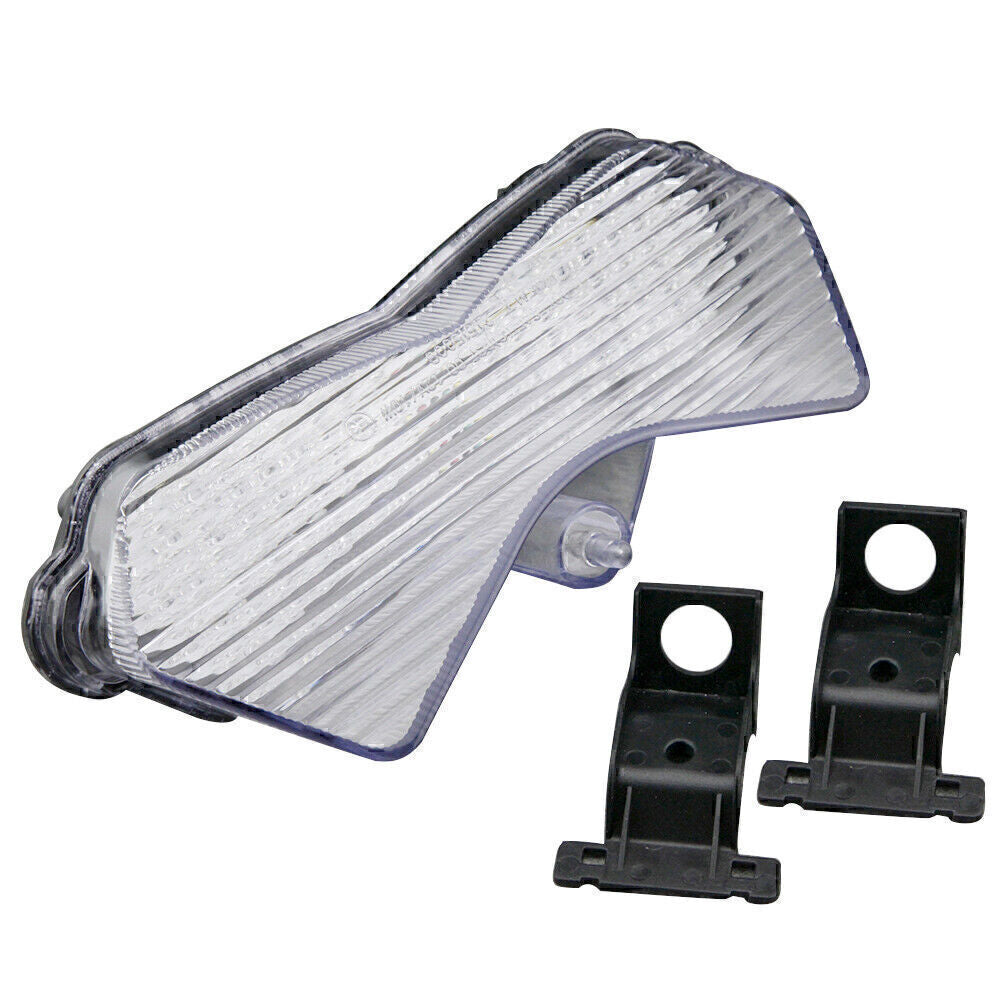 1x LED Taillight Brake Lamp Clear for Kawasaki ZX-6R 2003-2004