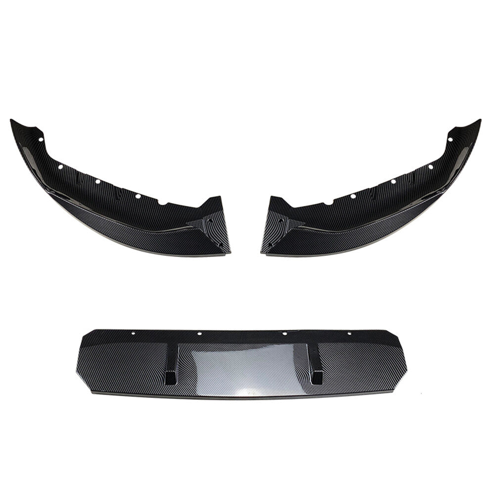 Front Bumper Lip Splitter for BMW 5 Series G30 G31 G38 M Sport 2021-2022 21