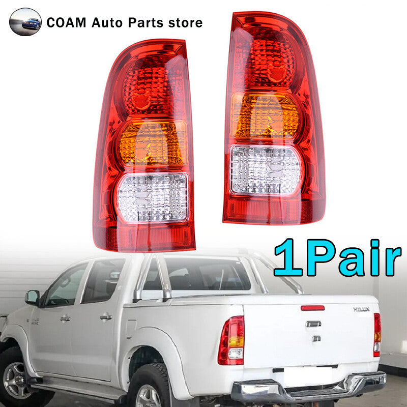2-piece rear brake light/taillight set for Toyota Hilux MK6, Vigo pickup, 2005-2011