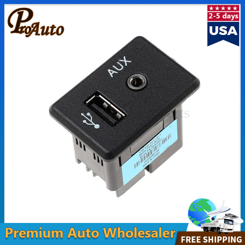 For 2015-2018 for Nissan Murano Altima Auxiliary USB Jack Port Audio 28023-5AA0A