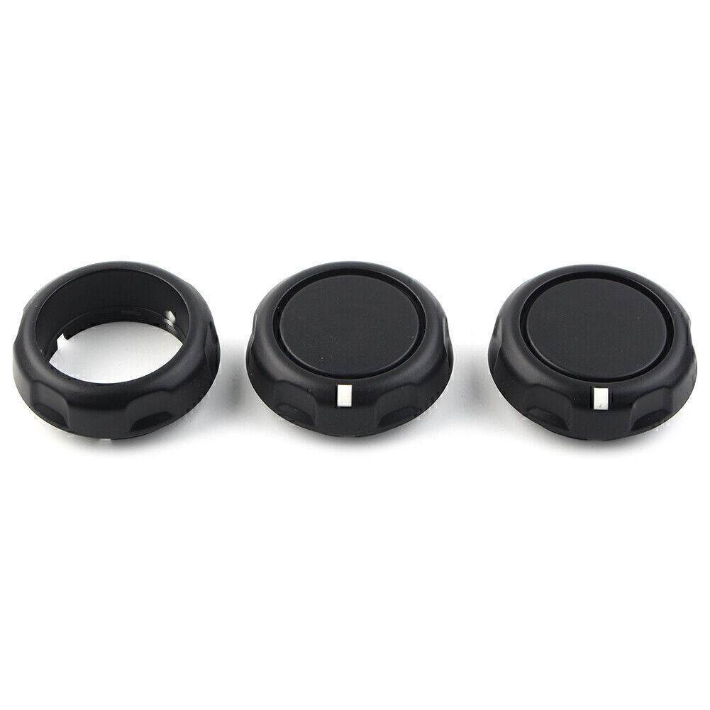 3x Air Condition Control Volume Knobs Fit 2007-15 2008 for Land Rover Freelander 2