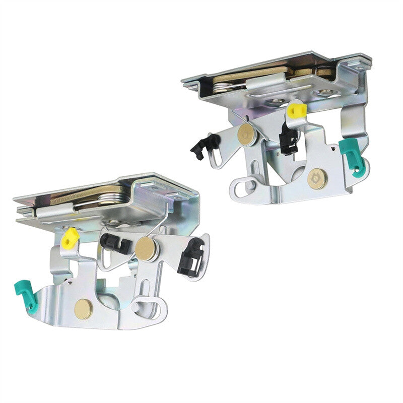 Pair Sturdy Metal Door Lock Latch Set for Jeep for Wrangler 87-95 55074951 55074950