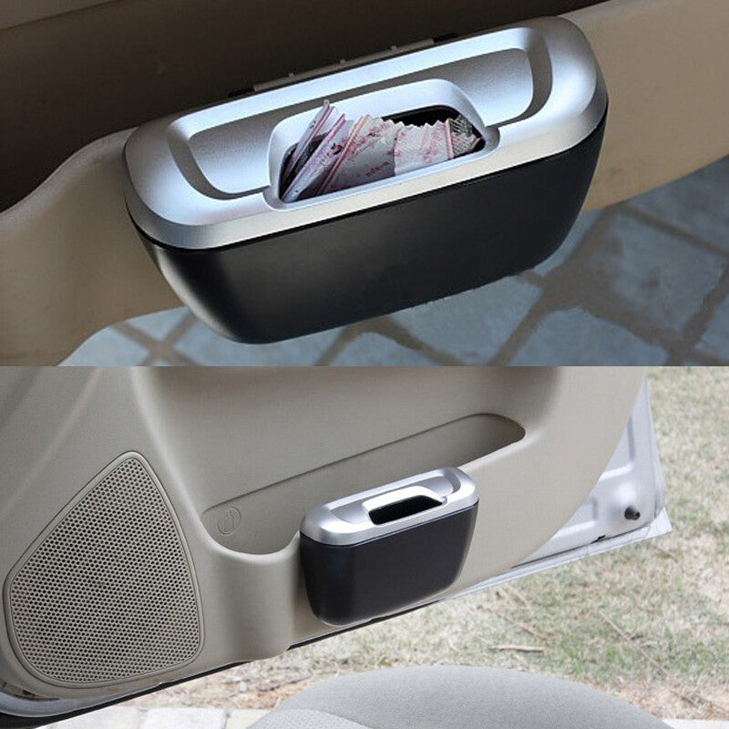 1-Pack Car SUV Trash Can Trash Bin Trash Can Trash Trash Trash Trash Trash Trash Can Box Bracket