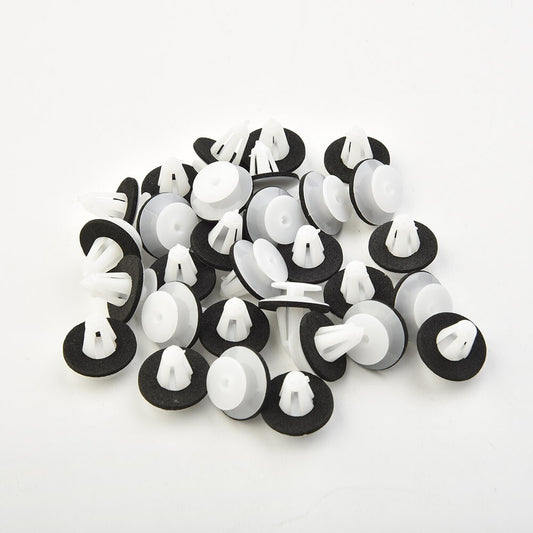 30x Fastener Clips for Inner Door Panel Decorative Fixtures Suitable for Mercedes R129 W202 W203