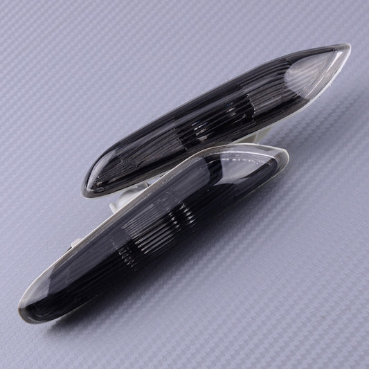 Signal 2x Side Marker Turn Lights Fit For 06-11 for BMW E90 E91 E92 E93 Left+Right