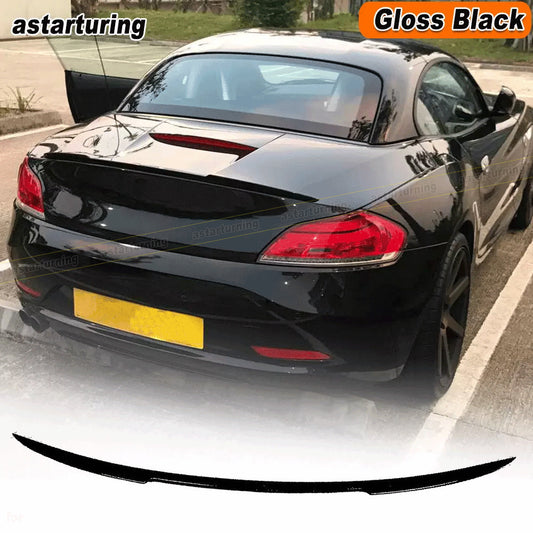 Gloss Black Rear Trunk Spoiler Boot Wing Lip for BMW Z4 E89 20i 23i 28i 2009-15