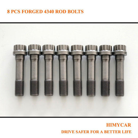 High-performance racing forged 4340 connecting rod bolt caps SCREWS 7/16x1.600L