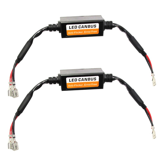 Canbus Wiring Decoder Adapter LED Headlight Decoder Resistor Replacement