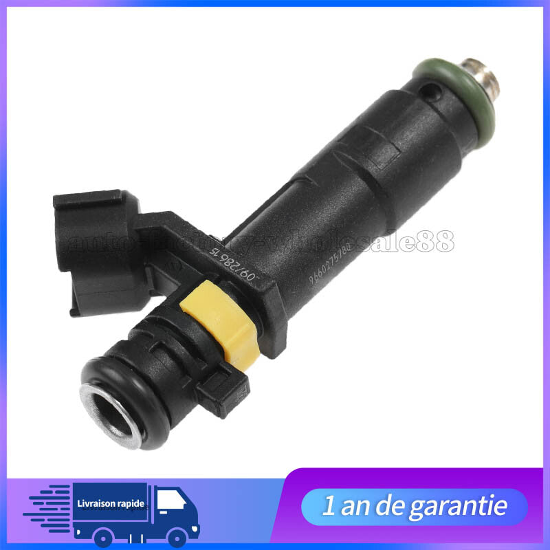 Injecteur d'Essence pour for Citroen C4 Picasso C8 for Peugeot 307 308 407 2.0 16V Neuf