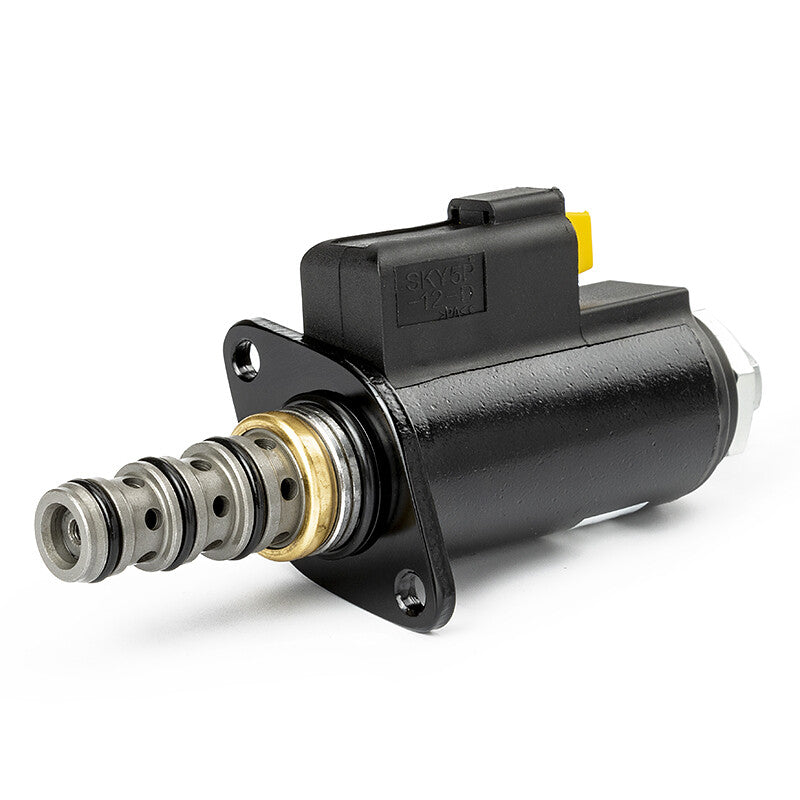 1X Solenoid Valve Electric Excavator For CAT 111?9916 DC12V TOSD?06?005 New