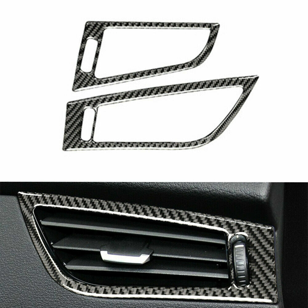 Carbon fiber side air conditioning vent cover trim suitable for BMW Z4 E89 2009-15