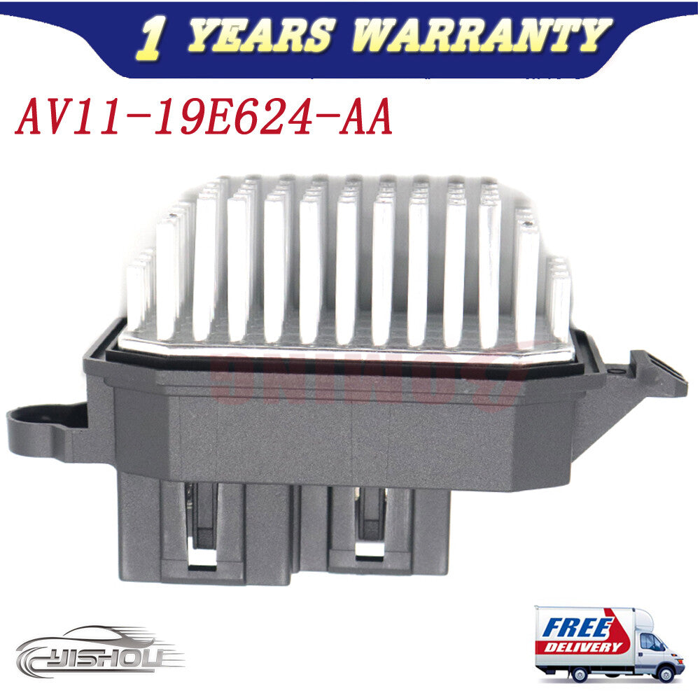 New Blower Motor Resistor AV11-19E624-AA for Ford Transit Wagon B-Max Ecosport