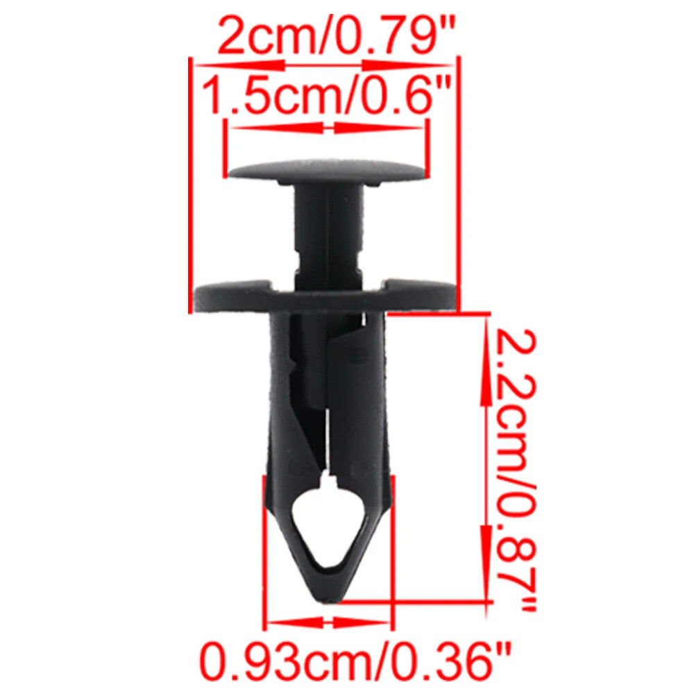 20Pcs for Audi A3 8P Front Wheel Arch Lining  Mudguard Clips 2003-13 8E0825267