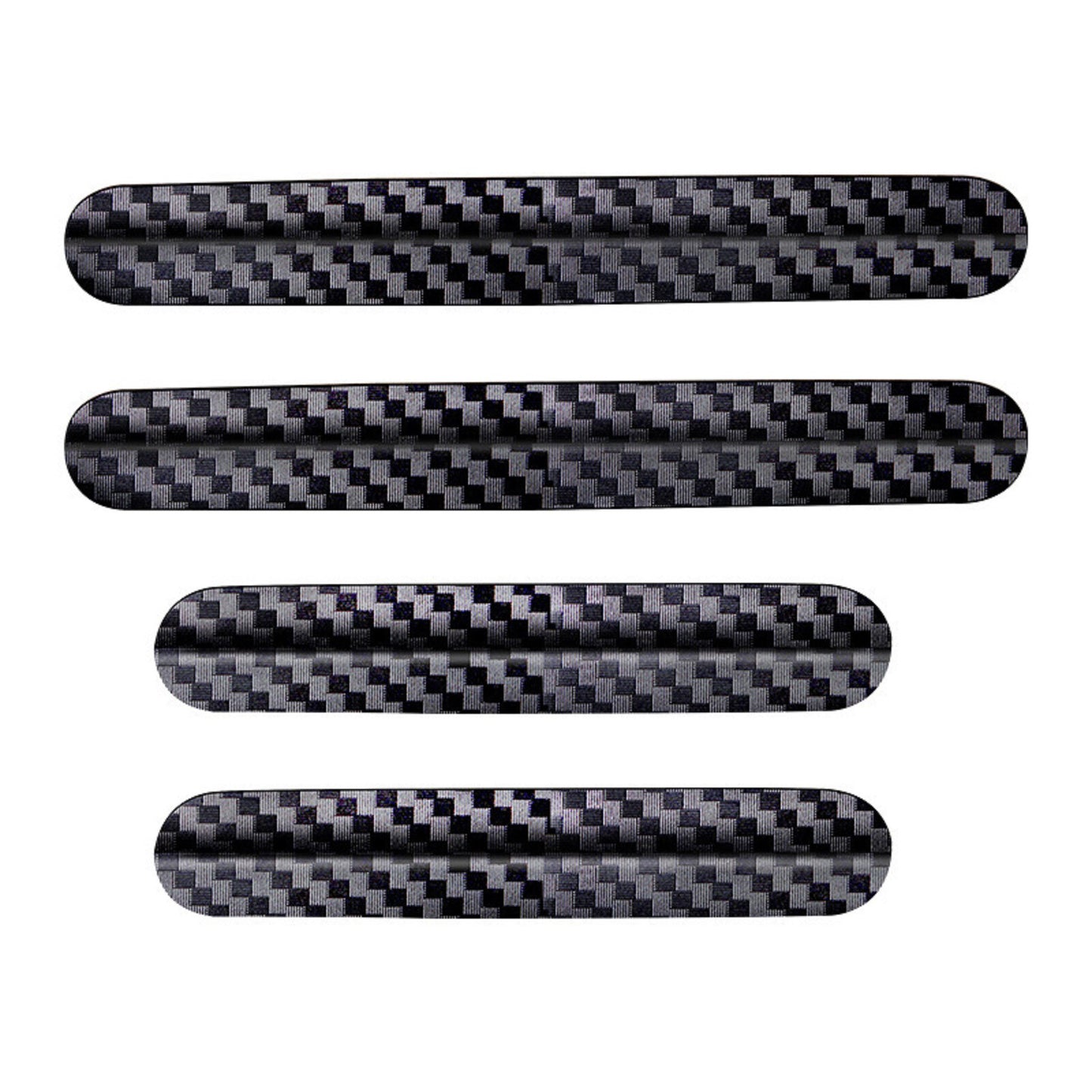 New 4 Pcs Anti-collision Strip Car Door Stickers Lightweight Replacement For Car