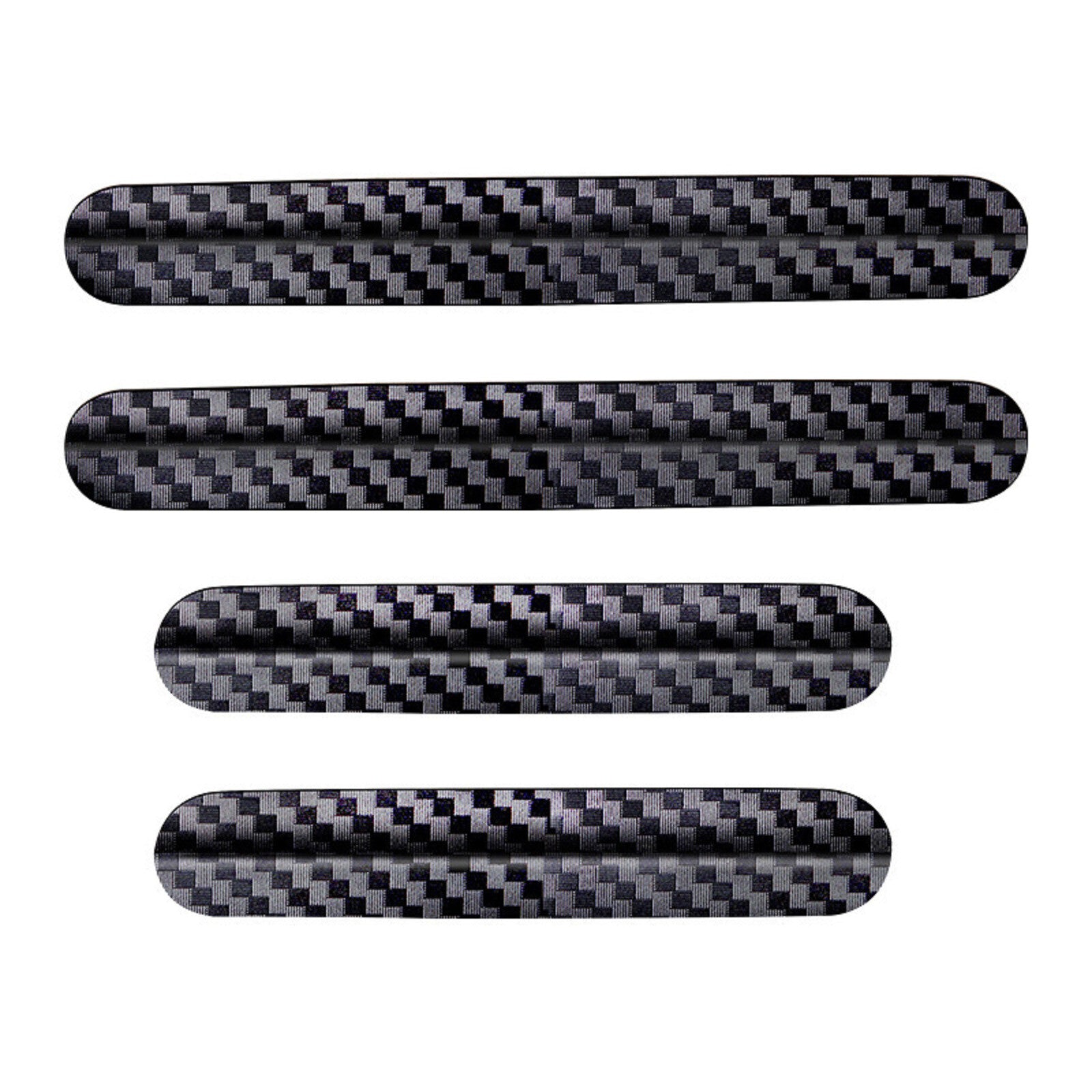 New 4 Pcs Anti-collision Strip Car Door Stickers Lightweight Replacement For Car