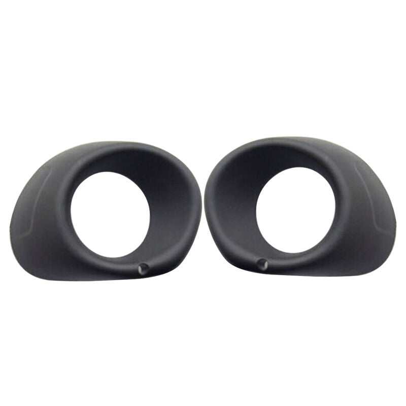 ?? Black Front Bumper Fog Light Cover for Mitsubishi Outlander 2013-2015 ??