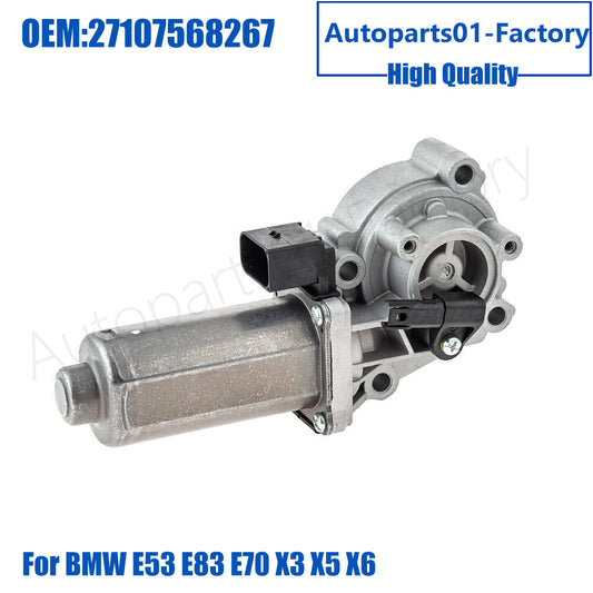 27107568267 Transfer Case Actuator Motor for BMW E53 E83 E70 X3 X5 X6