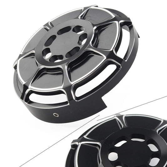 for Harley XL883 2013+ Derby Timing Timer Cover CNC Aluminum Black Motorcycle C