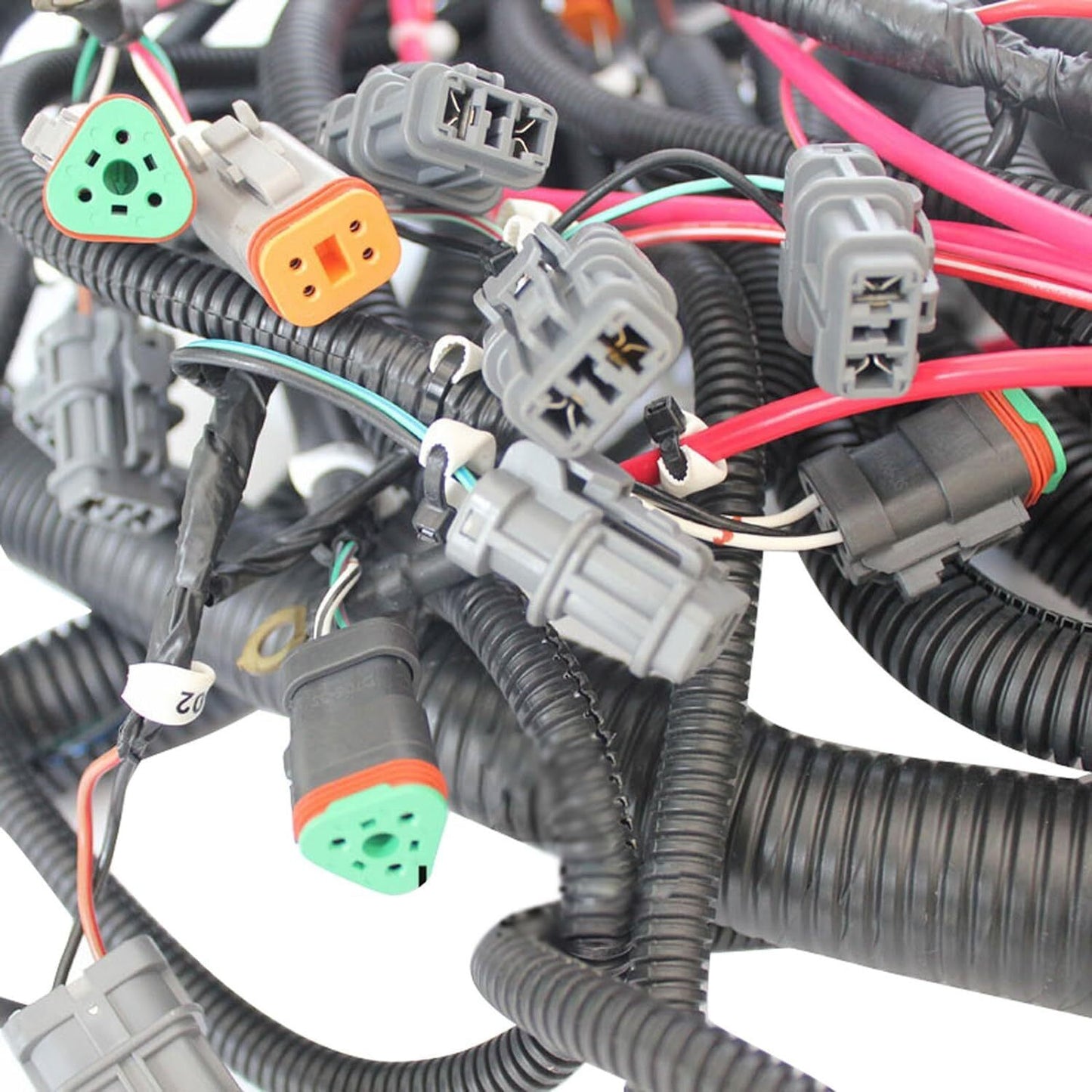 Wiring Harness 20Y-06-31614 20Y-06-31612 for Komatsu Excavator PC200-7 PC200LC-7