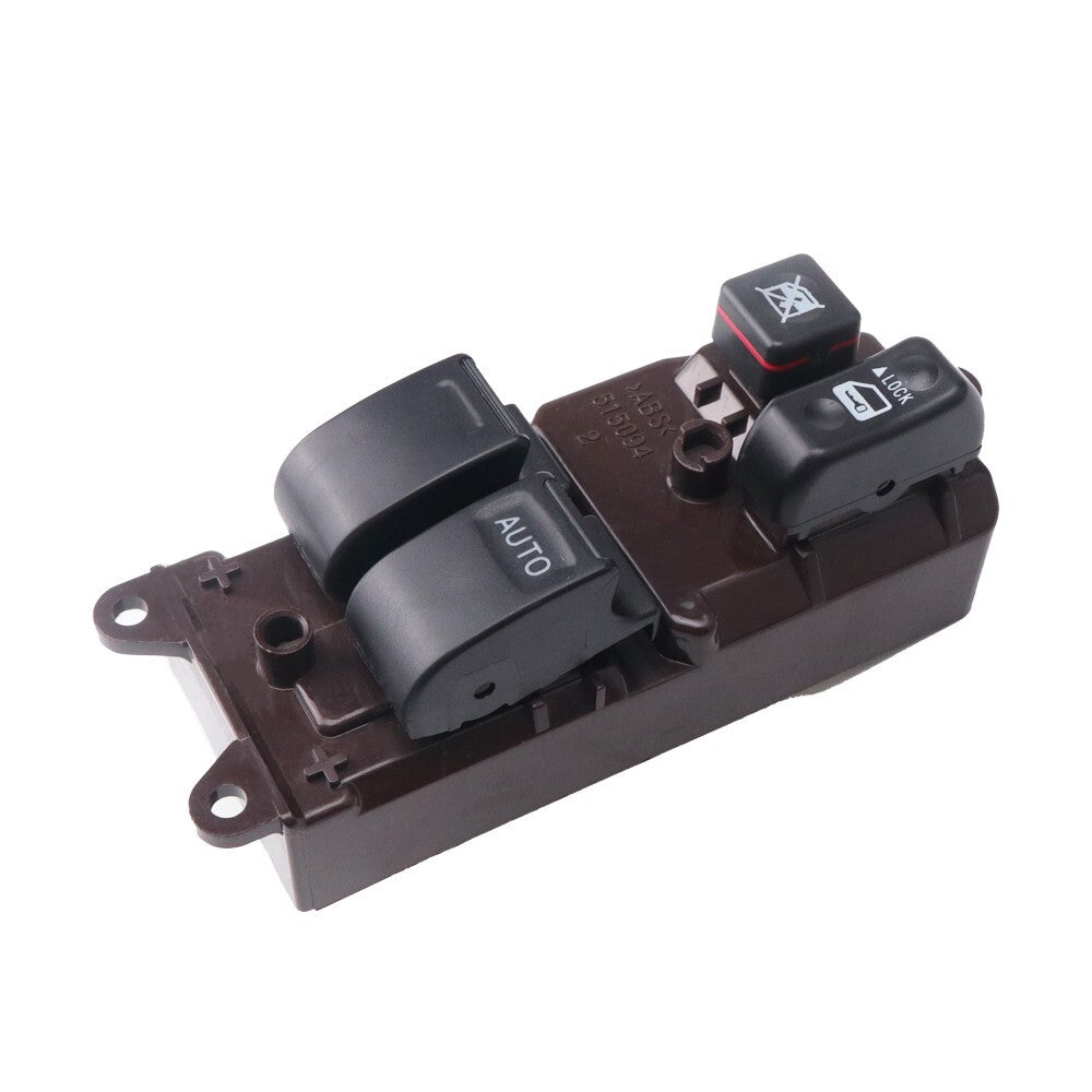 Front Right Side Main Button Power Window Switch for Toyota Hilux Hiace YARIS