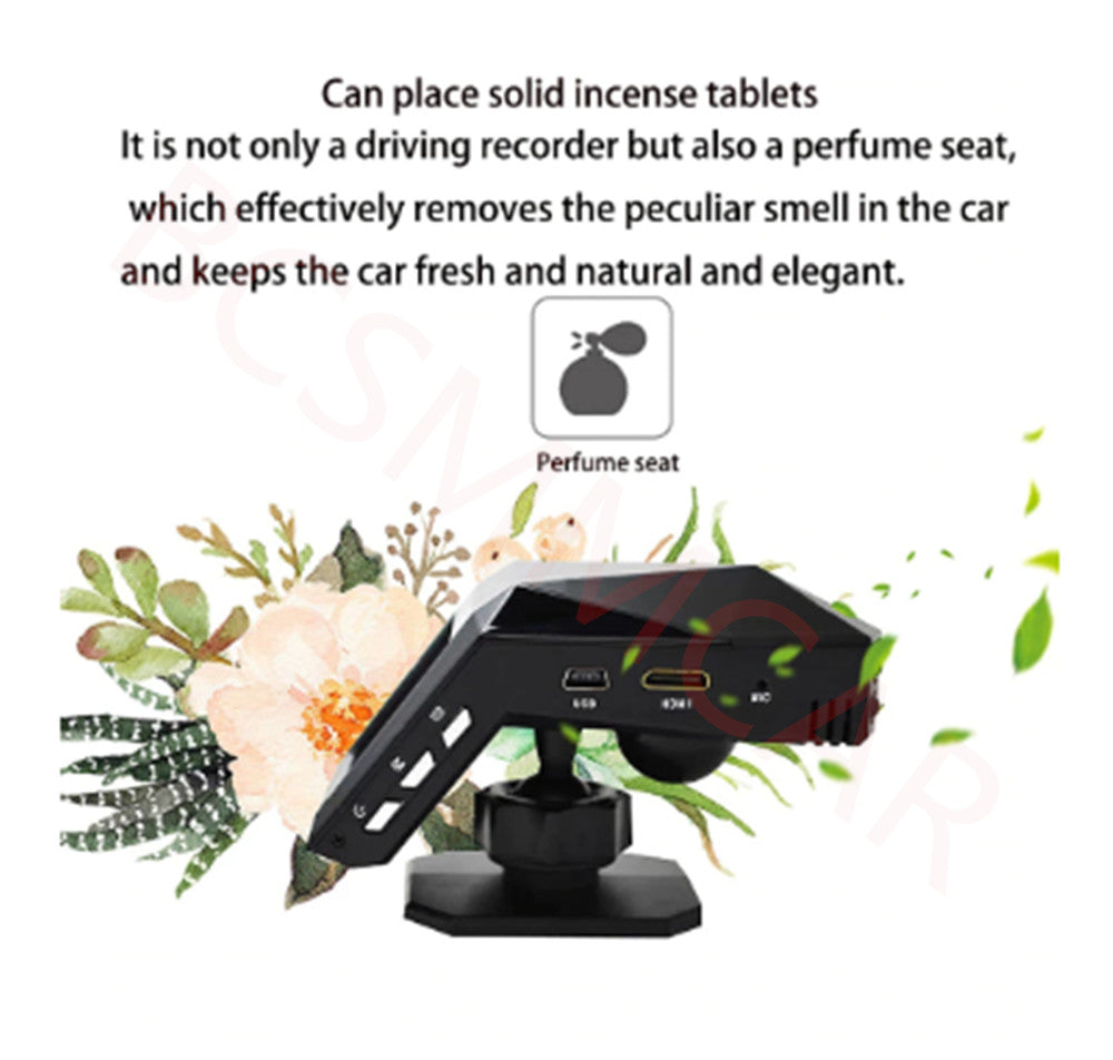 HD Dash Cam Car DVR Camera Driving Video Recorder 170¡ã G-sensor Night Vision