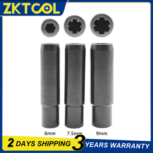 New energy electric vehicle A/C compressor 6-tooth screw removal sleeve tool