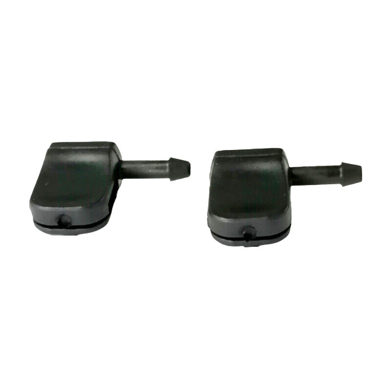 Front Windshield Washer Nozzles Jet Spray Van Trunk For Wiper Arm 12mm Universal