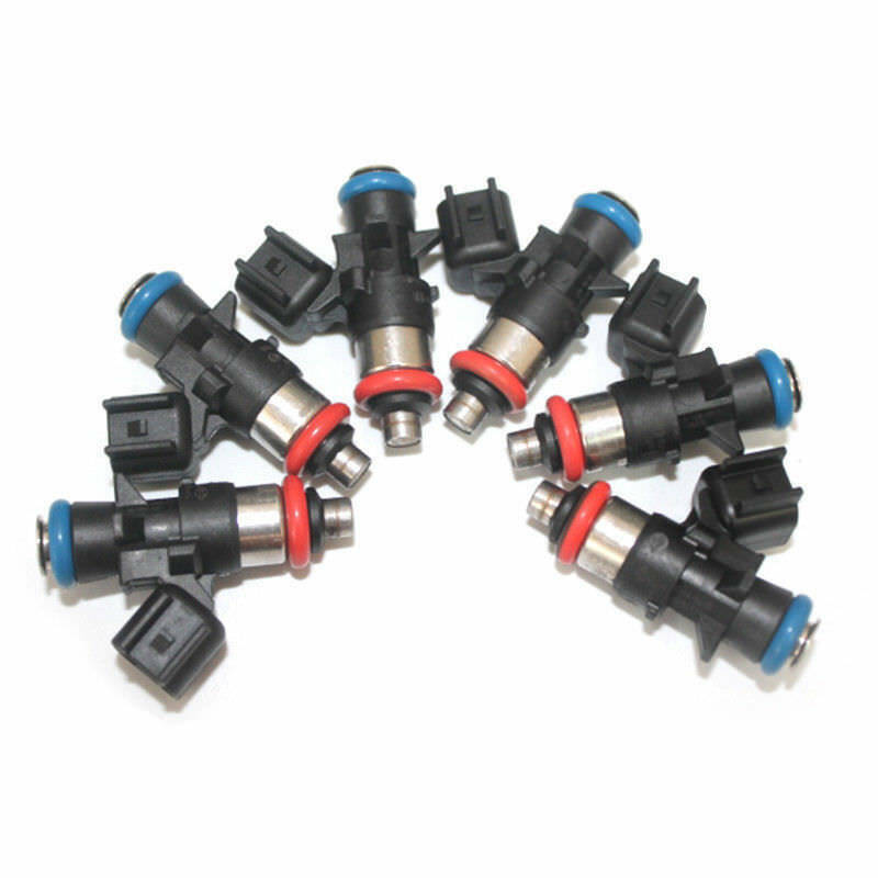 Set of 6 Fuel Injectors 0280158233 fit 2011-2019 for Chrysler for Dodge for Ram for Jeep 3.6L V6