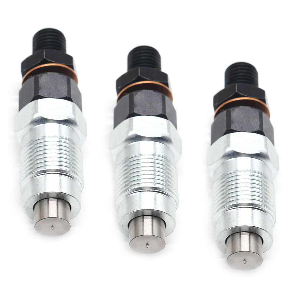 Three fuel injectors suitable for Kubota D722 engine H1600-53000 16001-53002 16001-53000