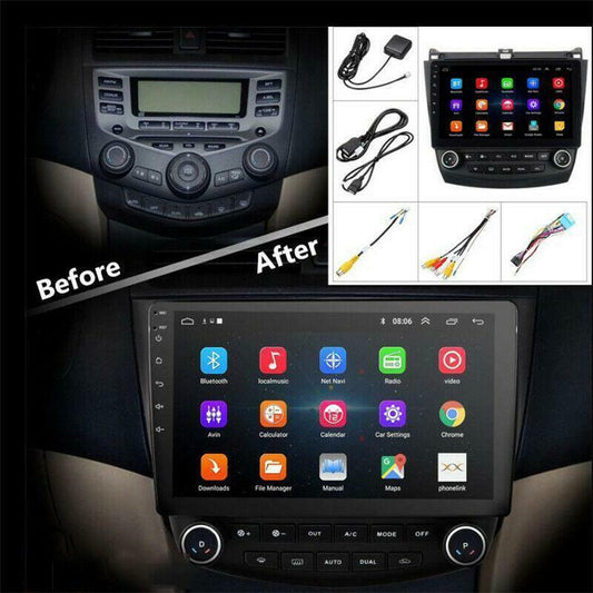 for Honda Accord 2003-2007 10.1 Android 9.1 Stereo Car Radio GPS MP5 Player