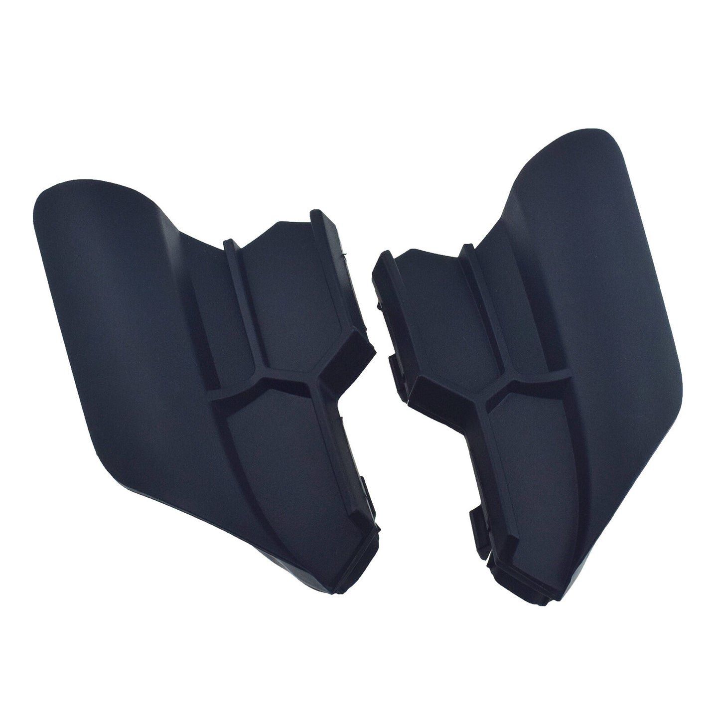 2Pcs Front Bumper Right  Left Tow Hook Cover Cap For 15-17 for Lexus NX200t NX300h