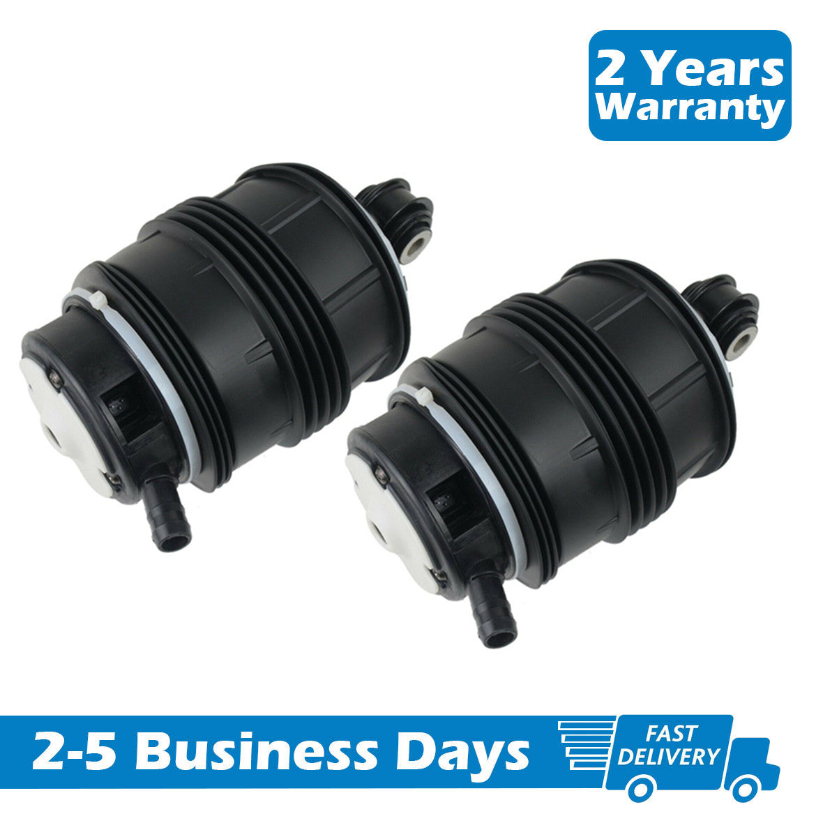 A pair of rear air suspension service bags for Mercedes W211 E300 E350 E500 C219 3PIN