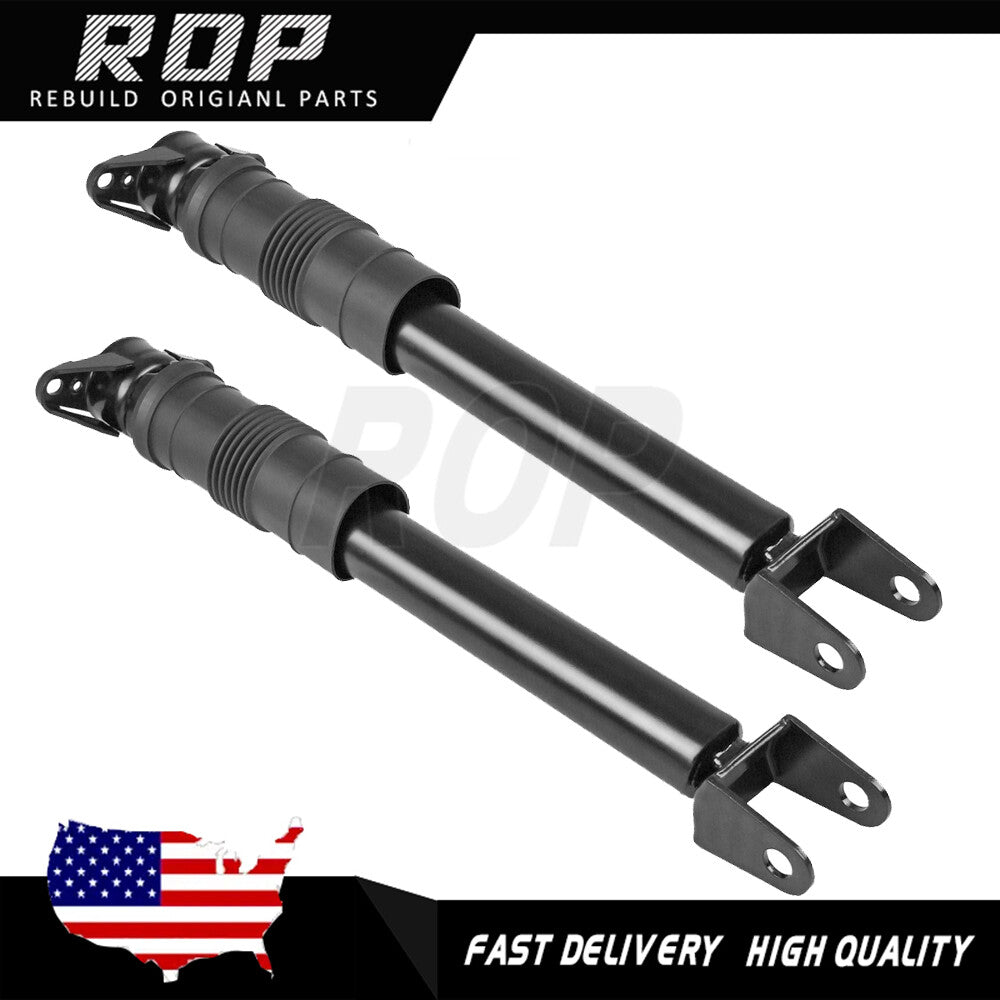 Pair Rear Air Suspension Shock Strut for Jeep Grand Cherokee for Dodge Durango 11-15