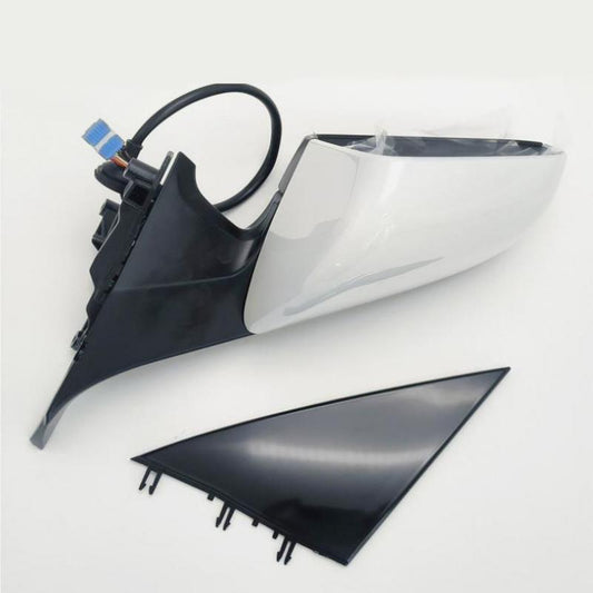 White Left Side Mirror With Anti-Glare for Tesla for Model Y 2020-2023 1594111-00-C