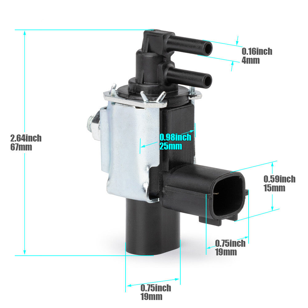 14956-38U1A K5T46582 K5T46581 Steam tank cleaning valve solenoid valve suitable for Japanese-made products