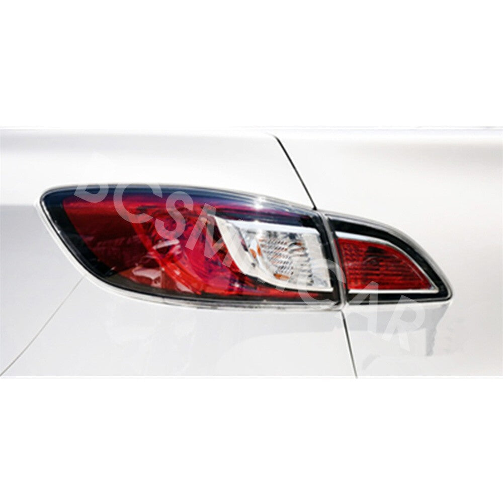 Fit for Mazda 3 Sedan 2010-2013 Rear Tail Light Sealing Gasket Sponge Pad Trim