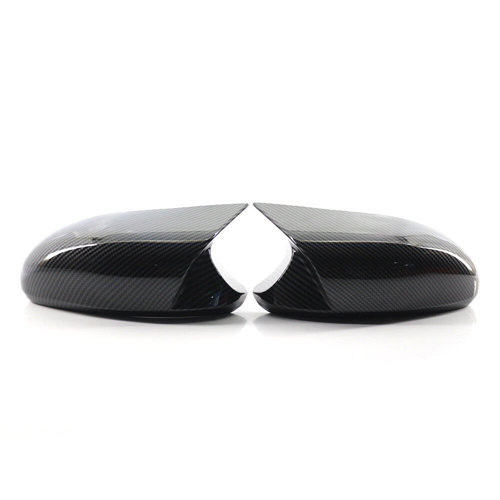 Pair Rearview Mirror Cover Caps for BMW E81 E82 E87 E88 E90 E91 E92 E93 PRE-LCI