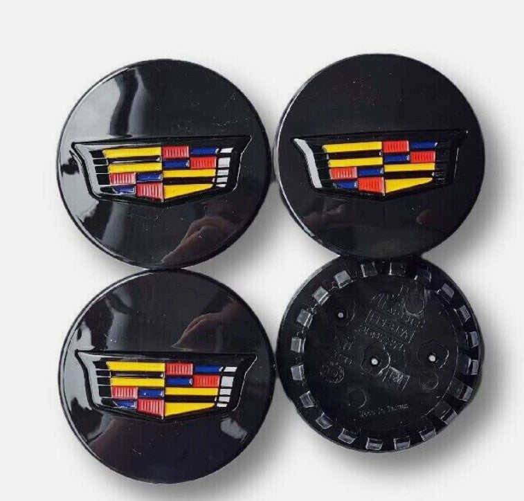 4x69mm Working Emotion Wheel Center Cover Hub Cover Edge Cap Badge Black TE37