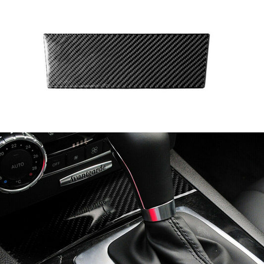 Carbon Fiber Ashtray Trim for Mercedes-Benz C-Class W204 2007-2013